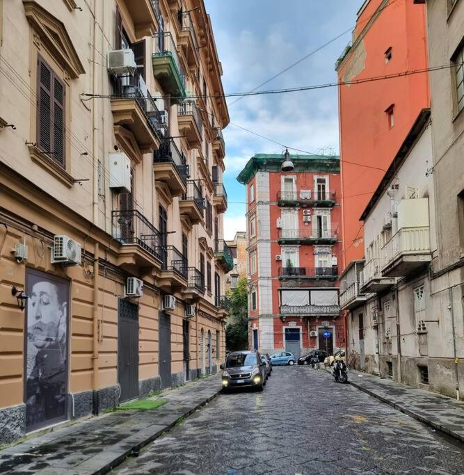 Casa Comoda E Centrale In Quartiere Storico Di Napoli Exterior foto